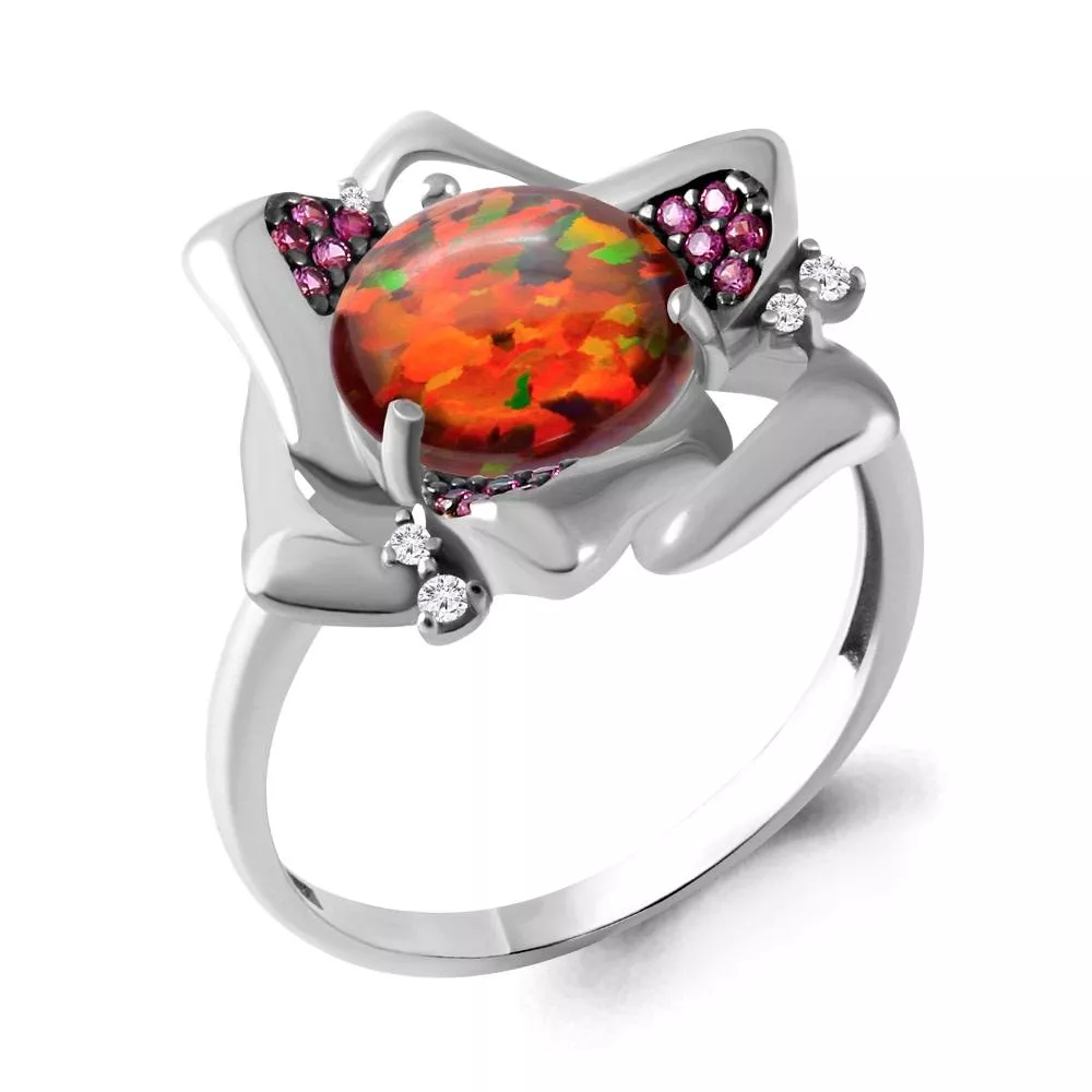 Кольцо из серебра, артикул LV6900187В