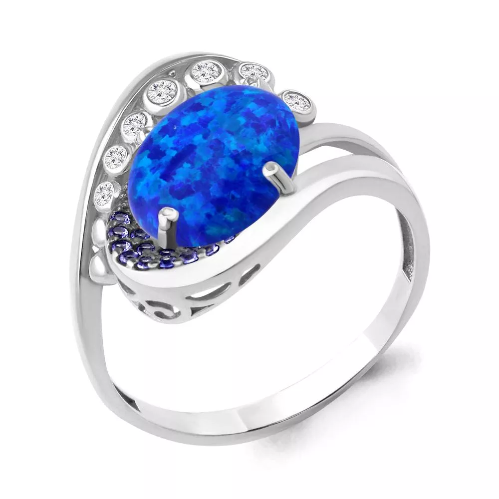 Кольцо из серебра, артикул LV6900095Б