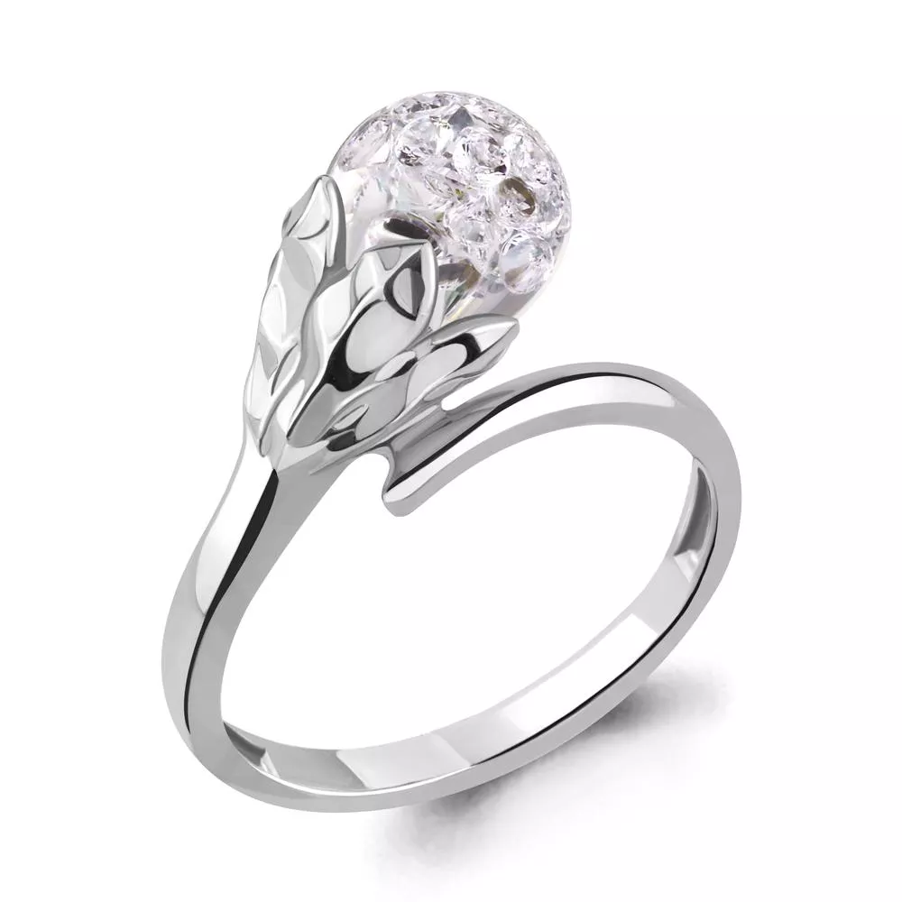 Кольцо, артикул LV68461, серебро