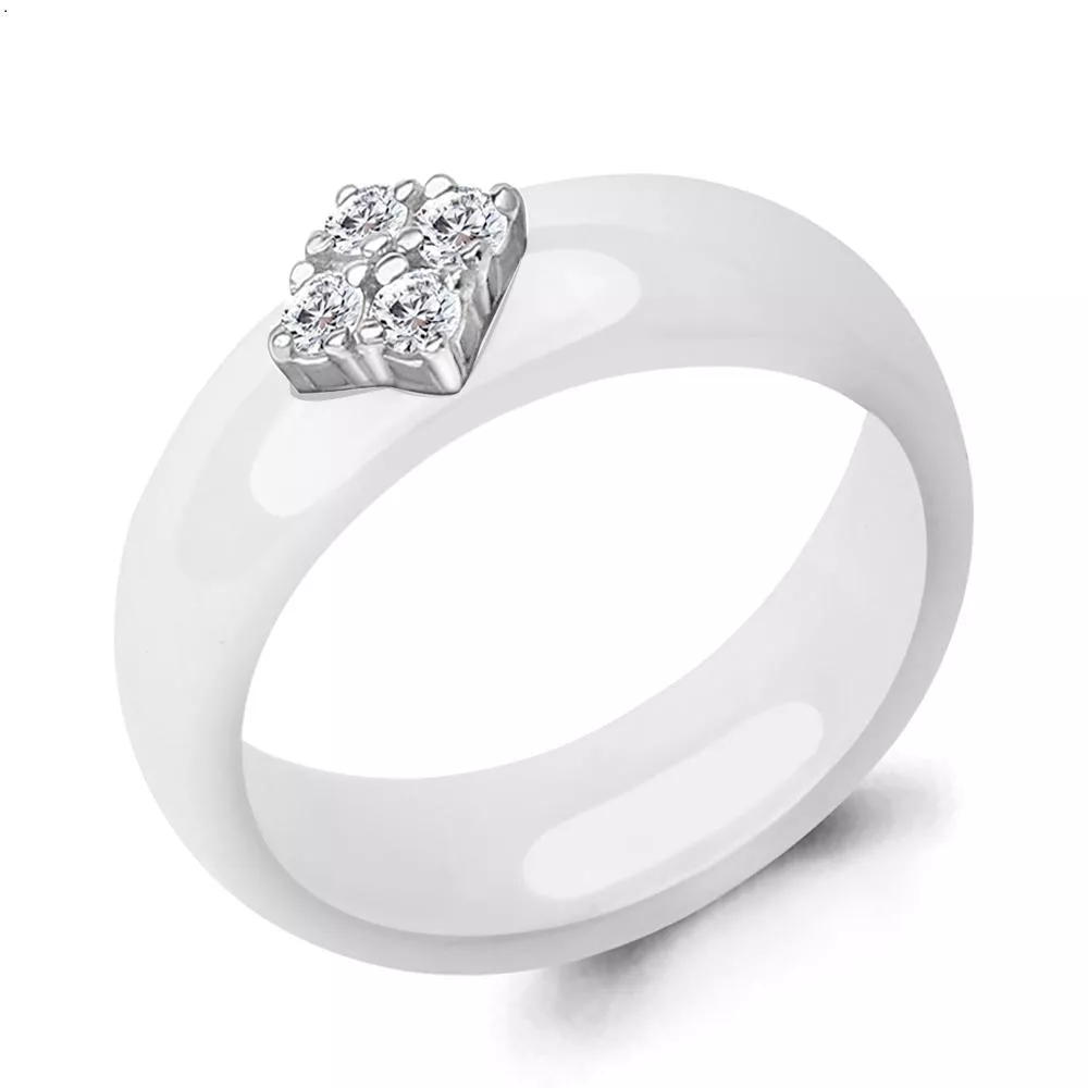 Кольцо, артикул LV68458, серебро