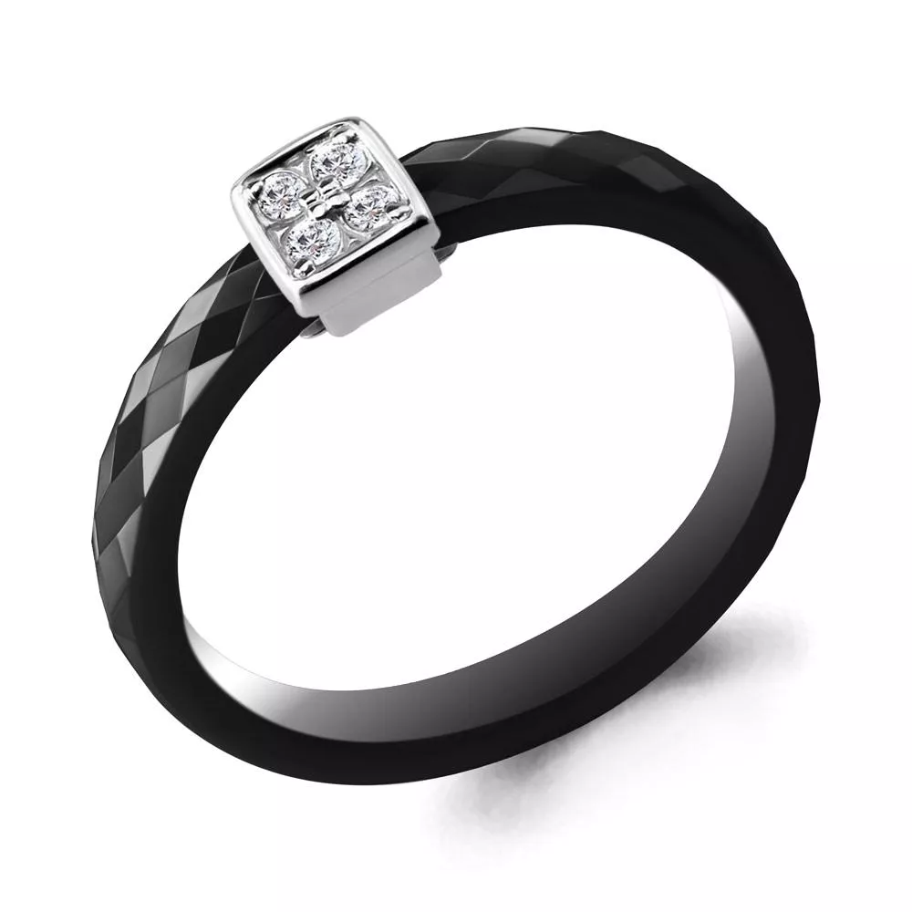 Кольцо, серебро, артикул LV68456