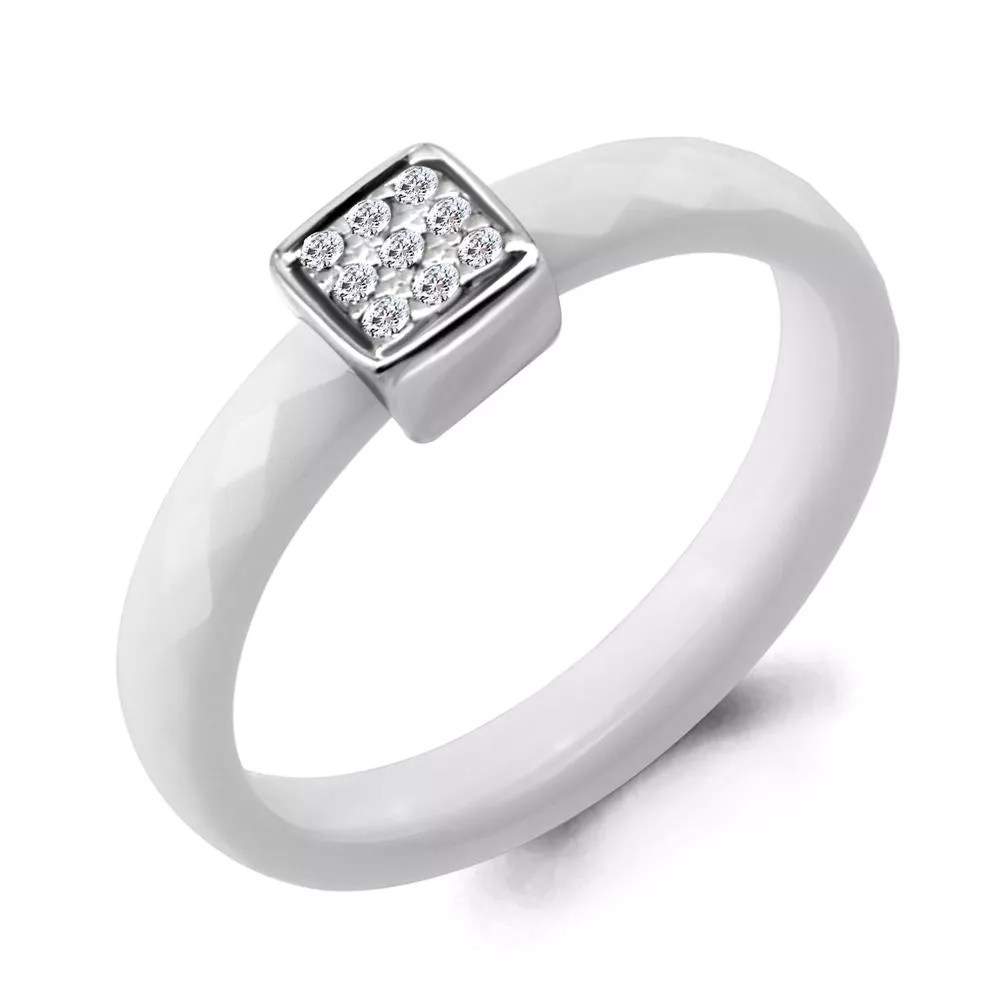 Кольцо из серебра, артикул LV68454