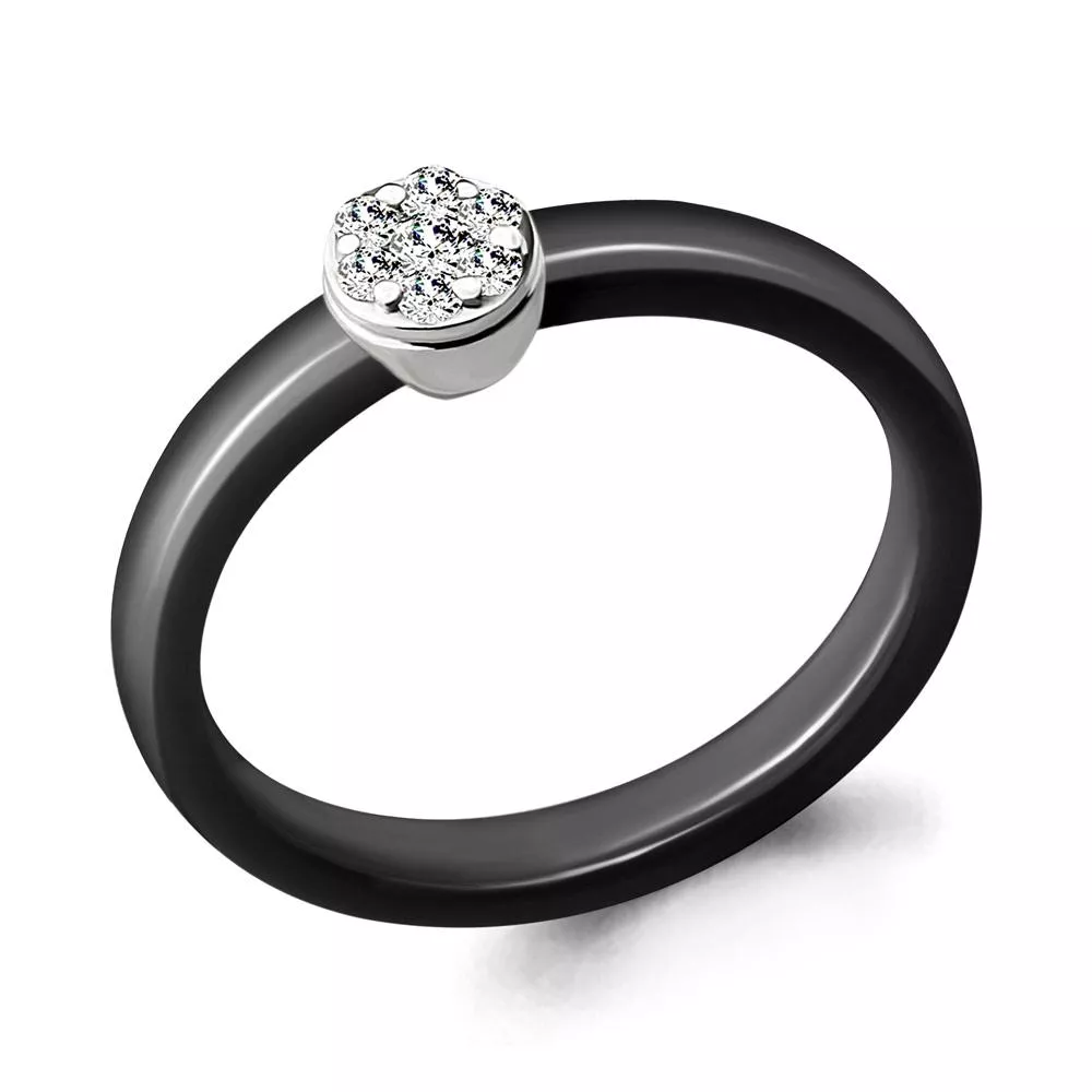 Кольцо, серебро, артикул LV68450