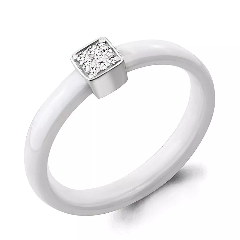 Кольцо из серебра, артикул LV68448