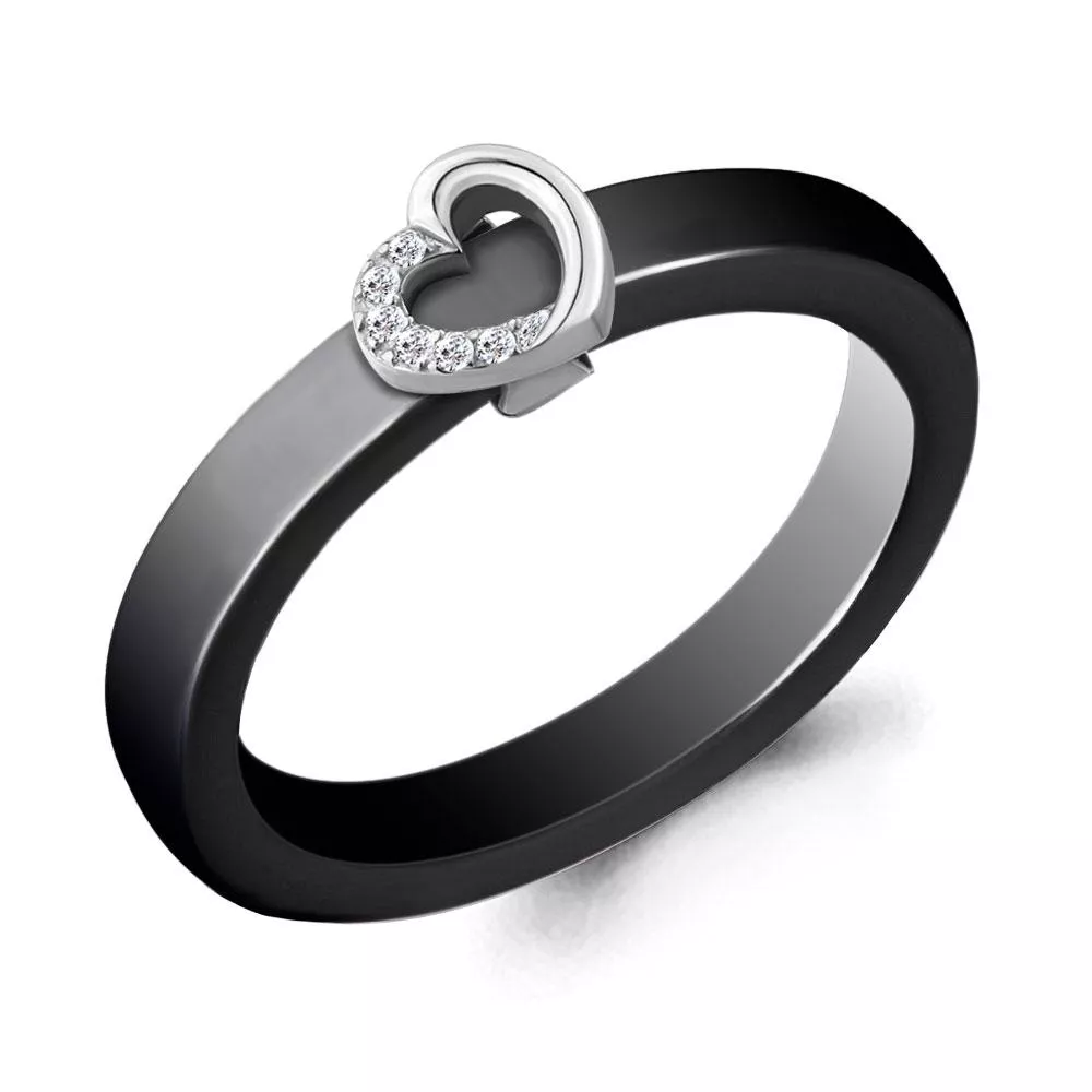 Кольцо, серебро, артикул LV68444