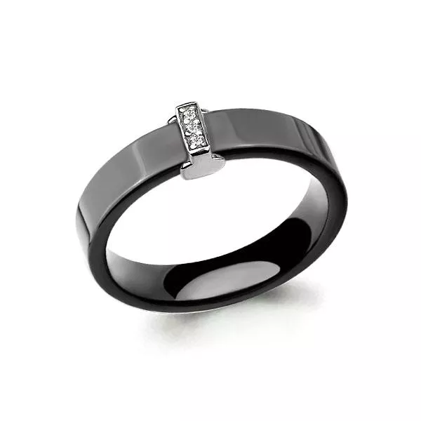 Кольцо, артикул LV68443, серебро