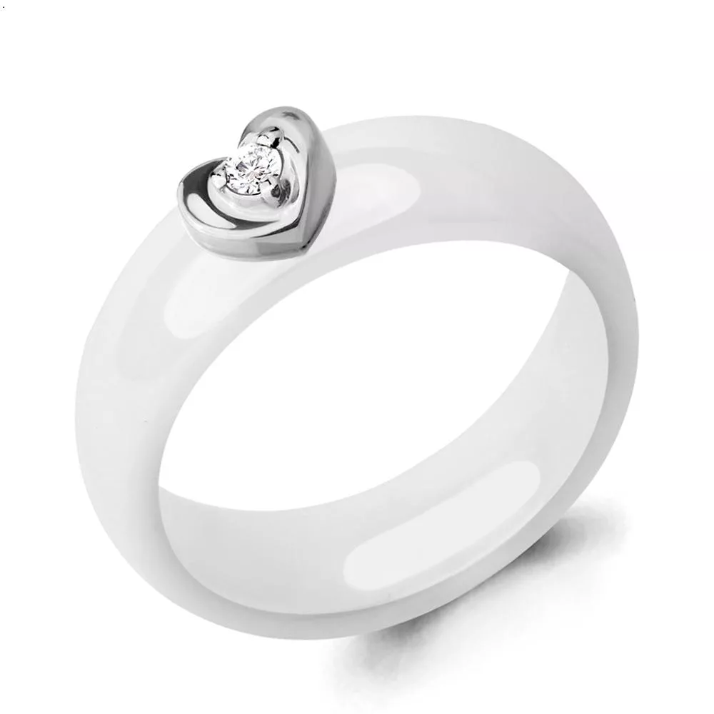 Кольцо из серебра, артикул LV68439