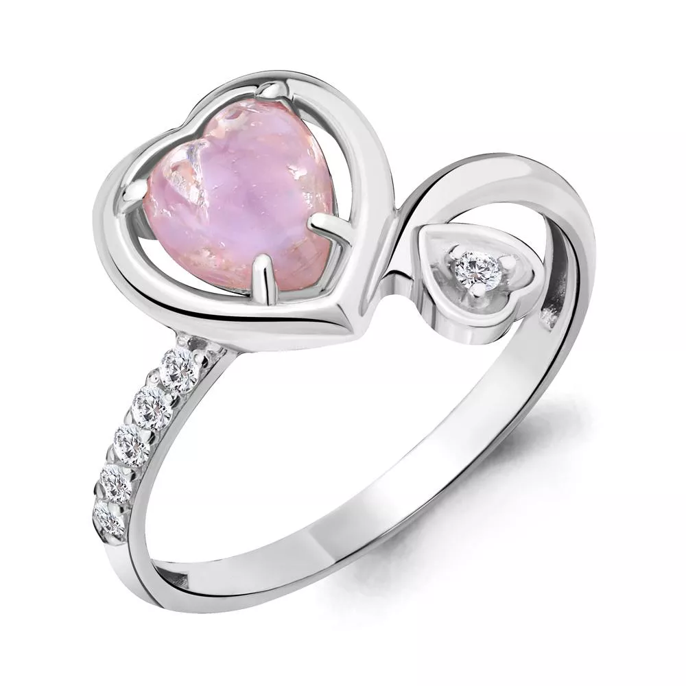 Кольцо из серебра, артикул LV68400АД