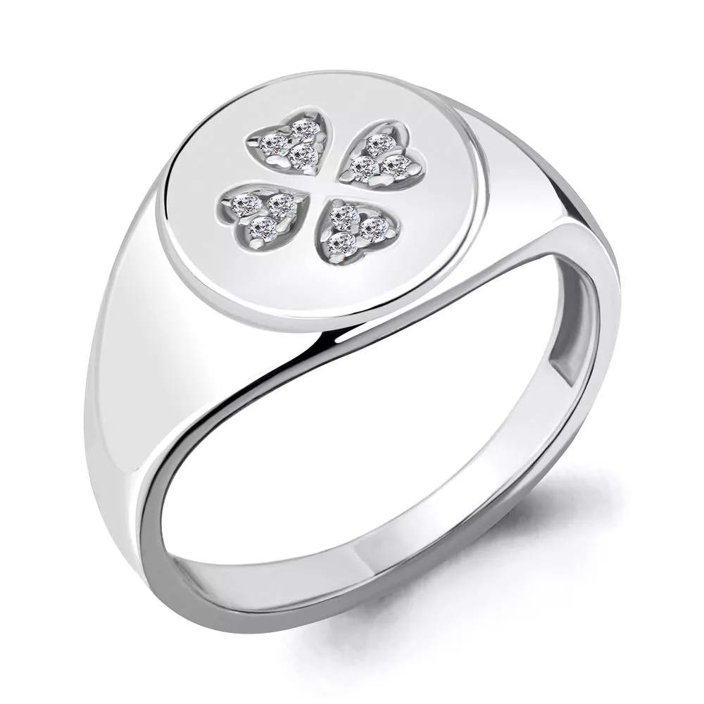 Кольцо из серебра, артикул LV68391А