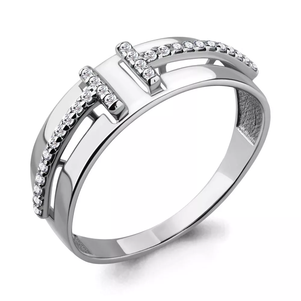 Кольцо из серебра, артикул LV68386А