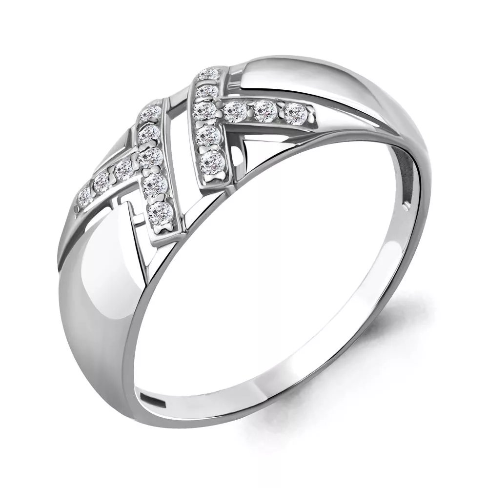 Кольцо, серебро, артикул LV68385А