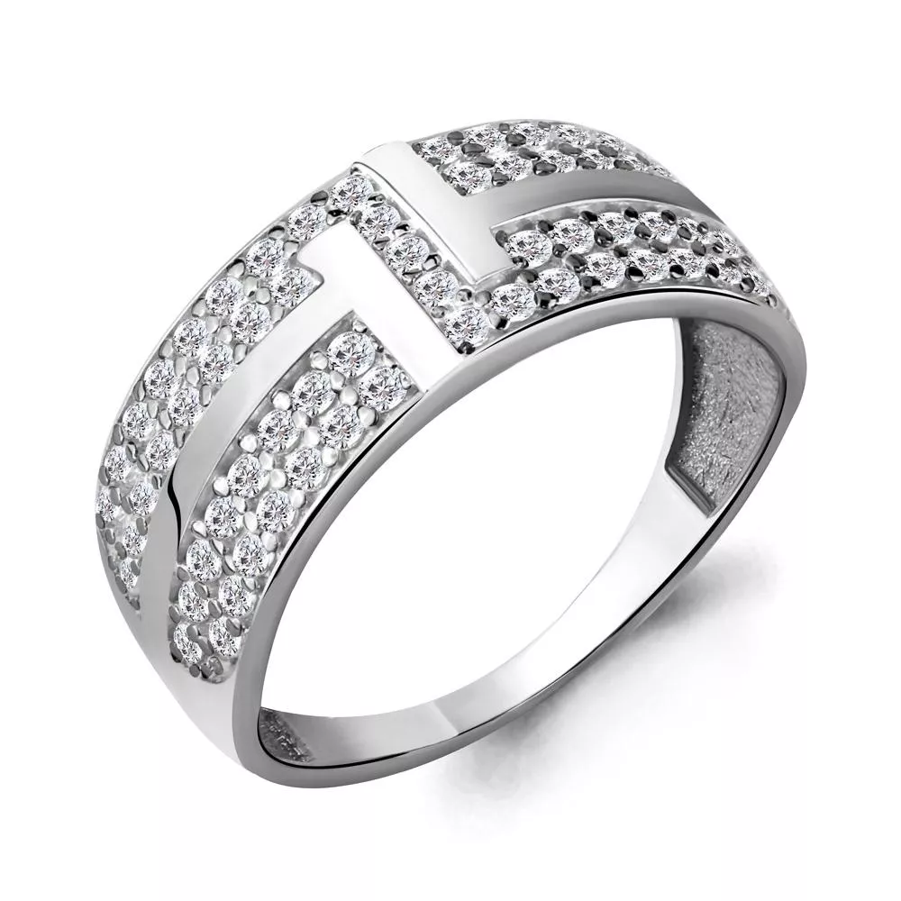 Кольцо, артикул LV68382А, серебро