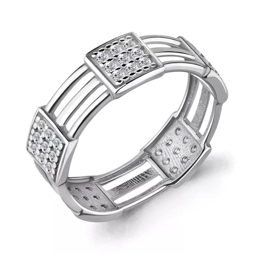 Кольцо из серебра, артикул LV68356А