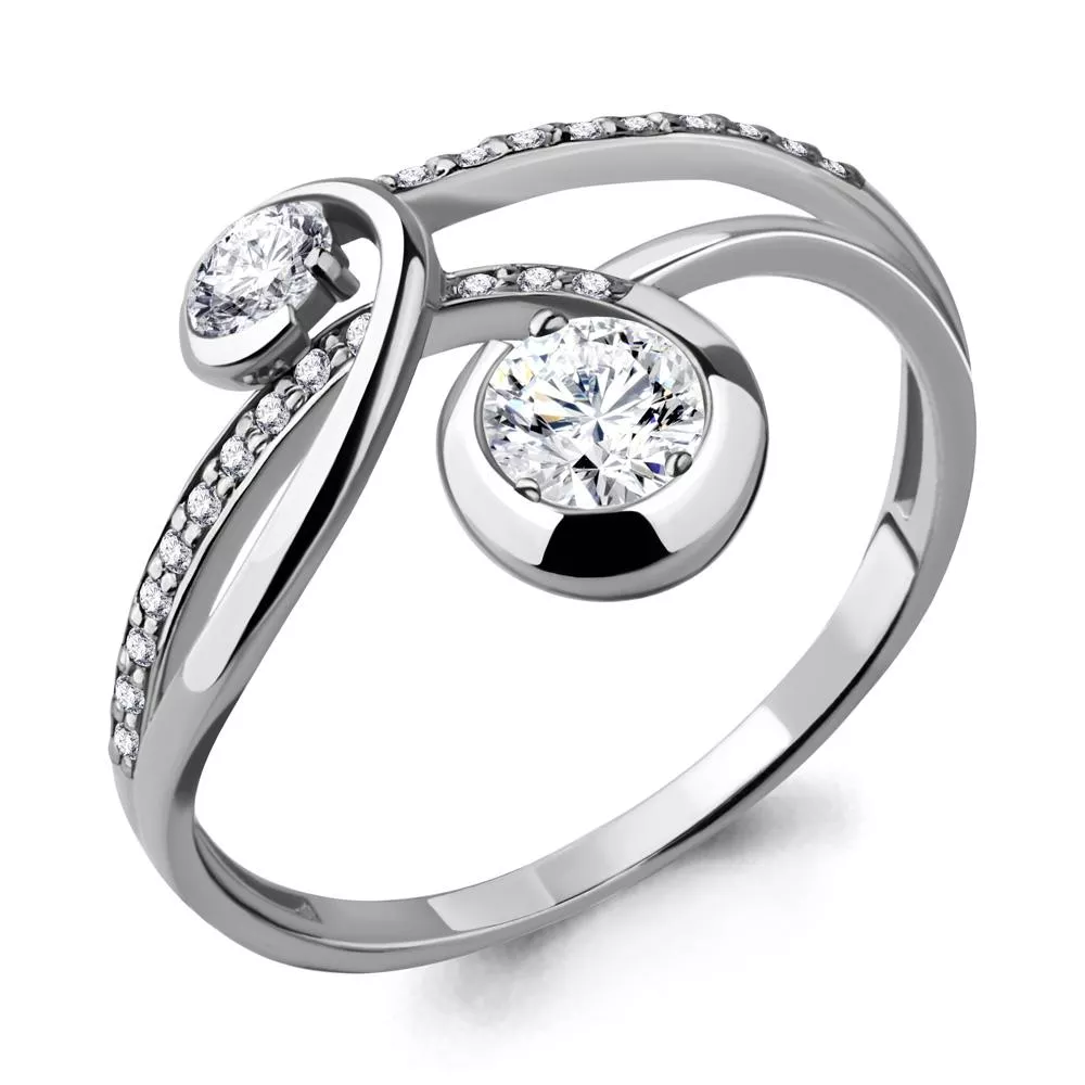 Кольцо из серебра, артикул LV68353А