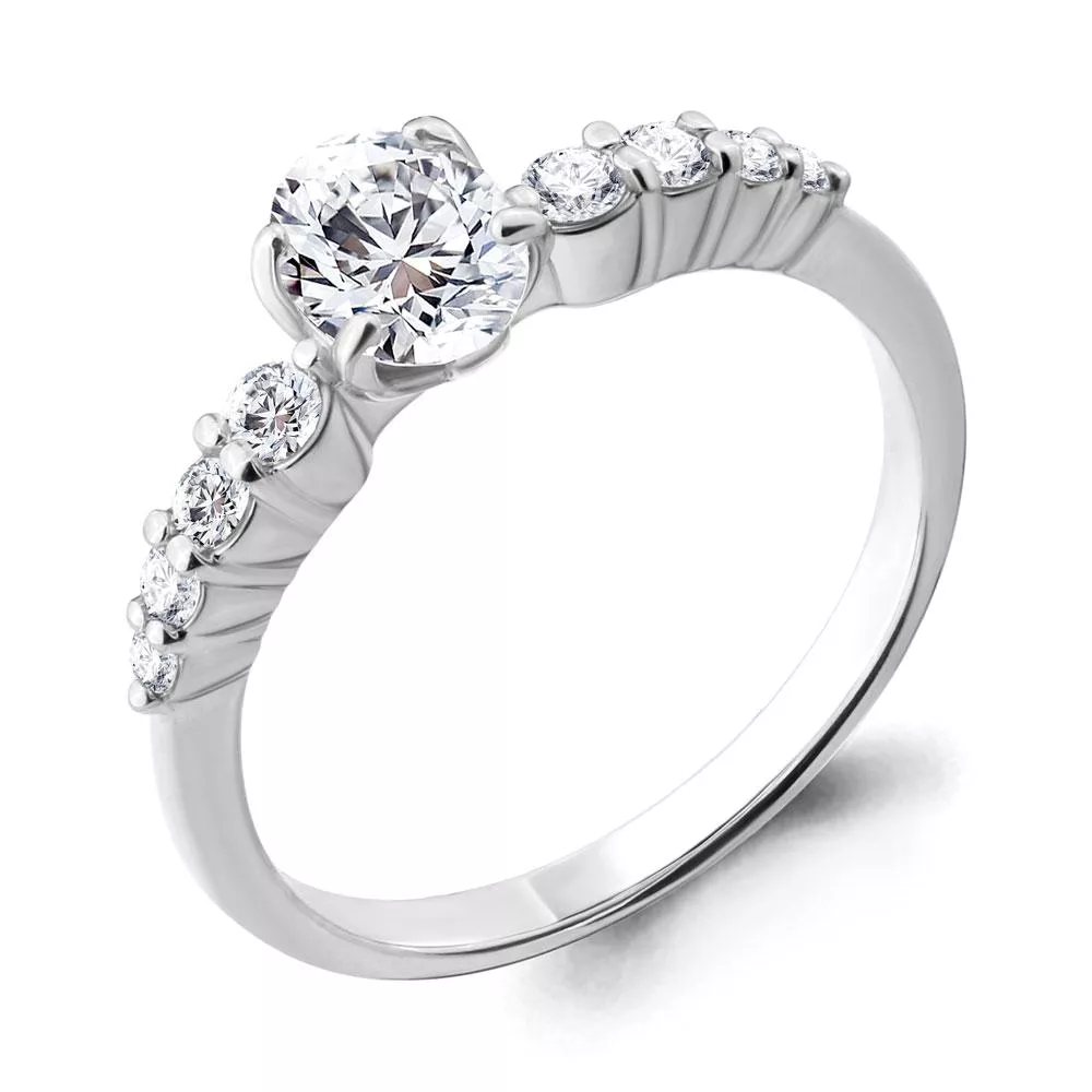 Кольцо, серебро, артикул LV68351А