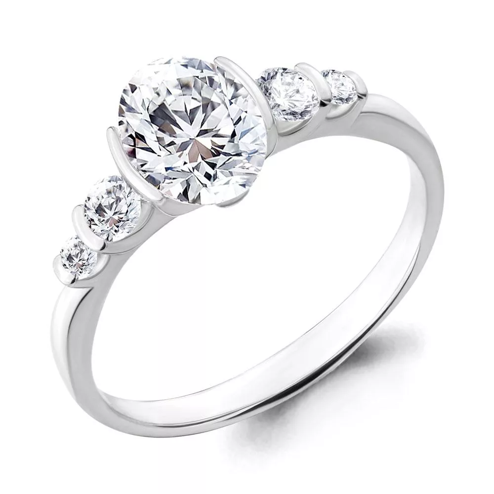 Кольцо, серебро, артикул LV68348