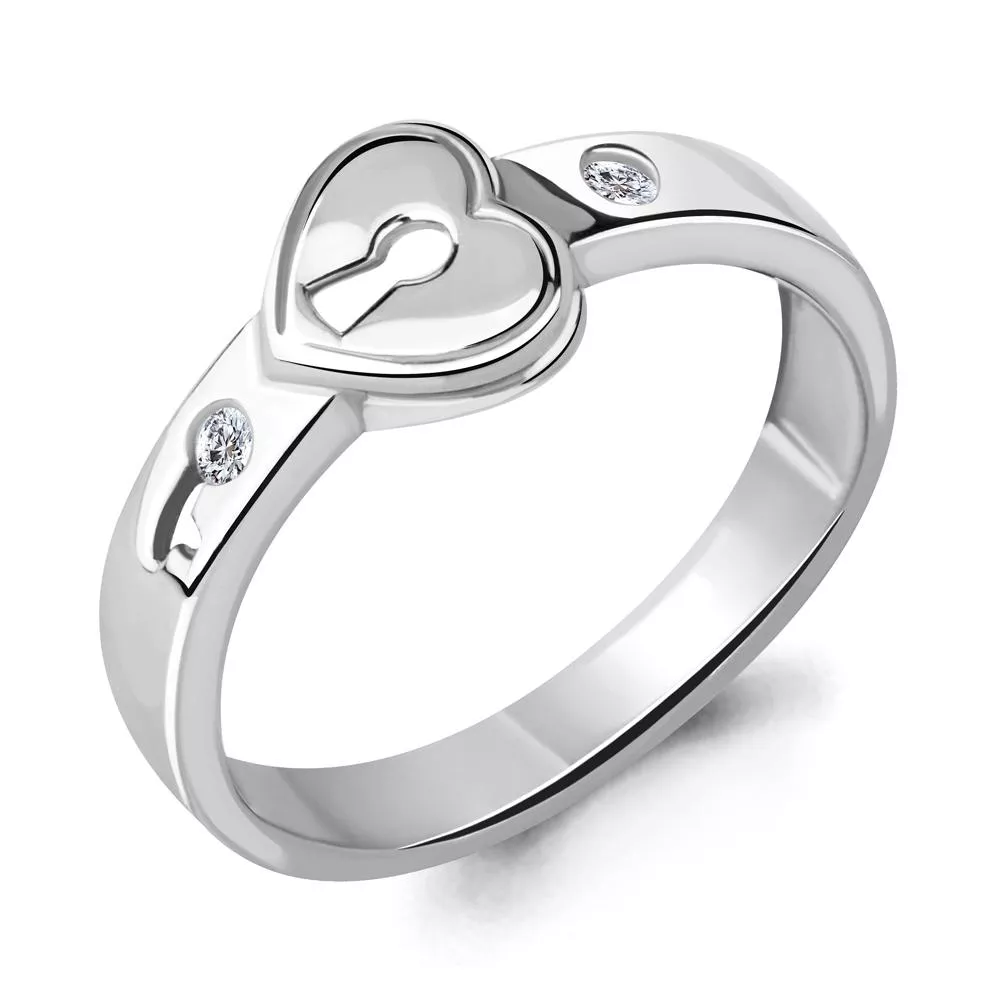 Кольцо, серебро, артикул LV68344А