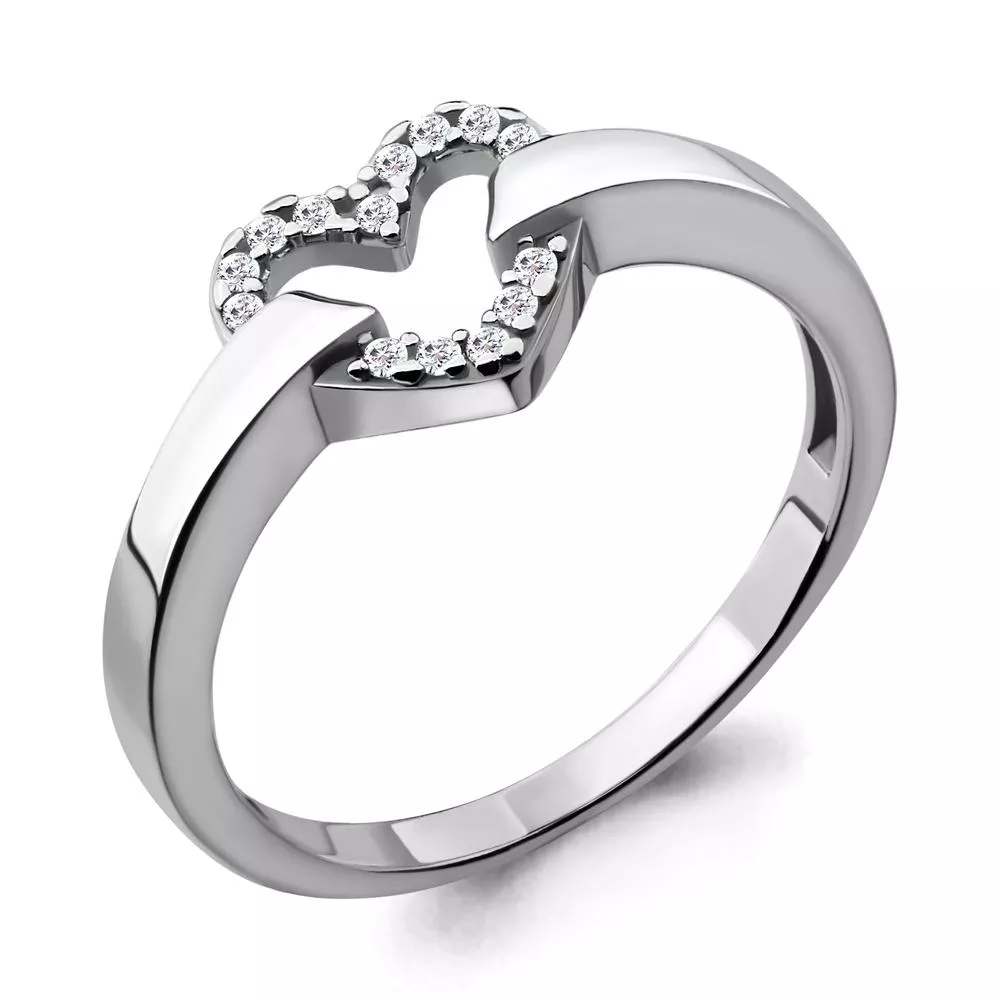 Кольцо из серебра, артикул LV68339А