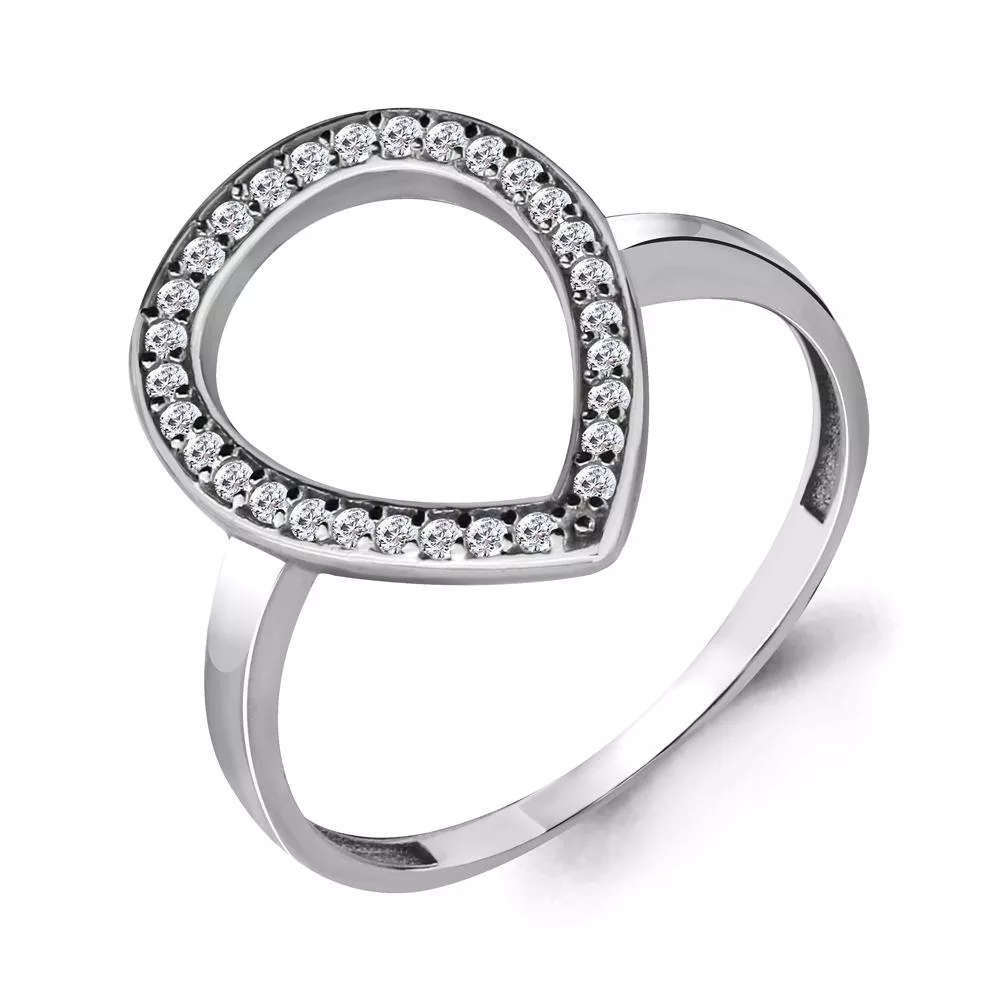 Кольцо, артикул LV68338А, серебро