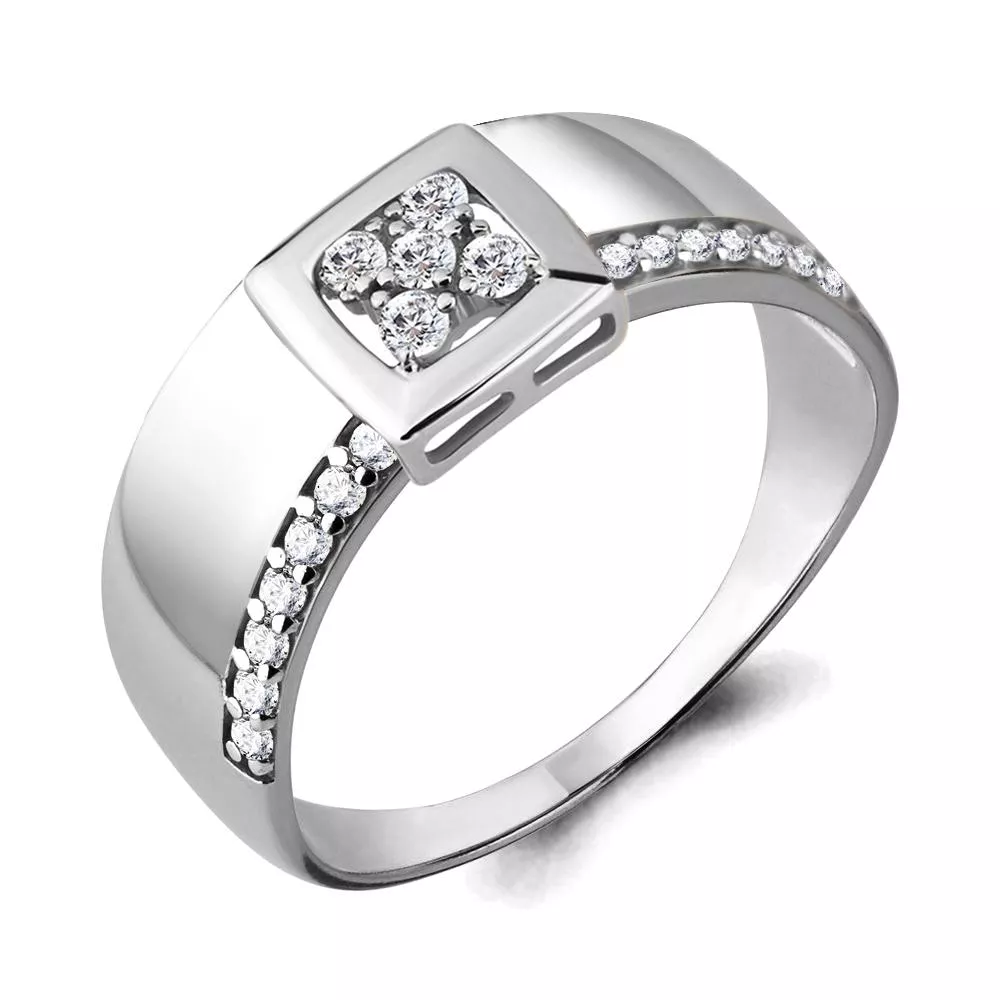 Кольцо из серебра, артикул LV68320А