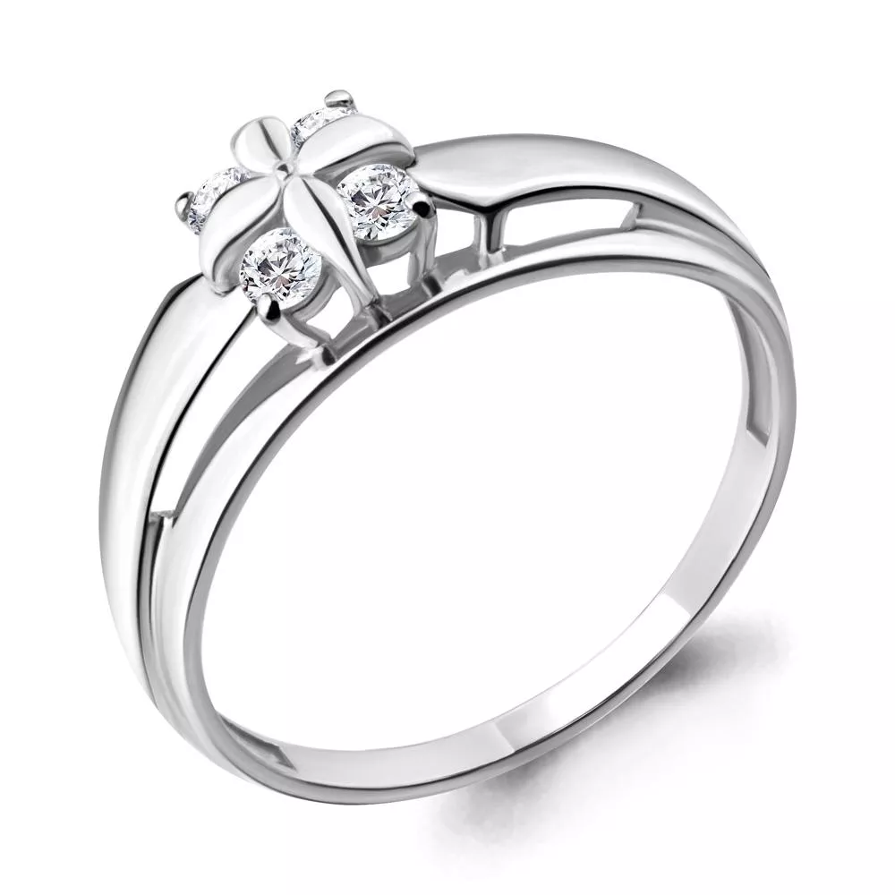 Кольцо, серебро, артикул LV68318А