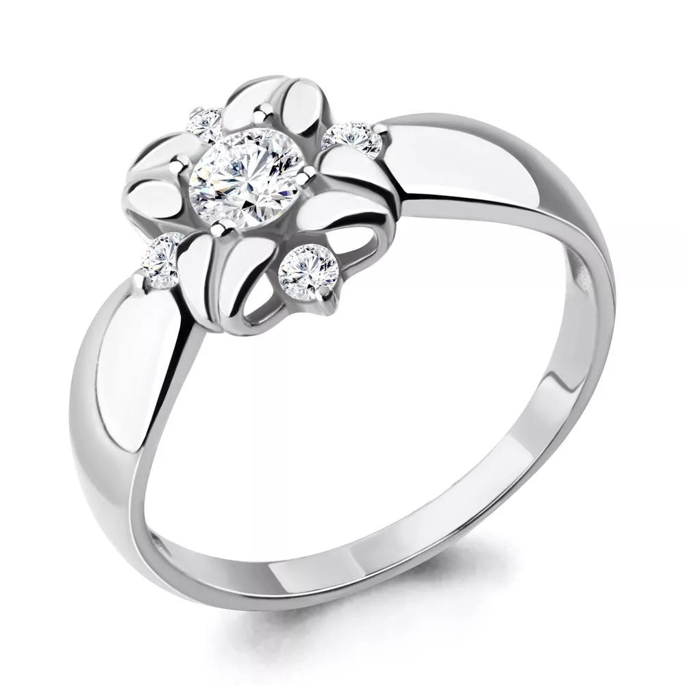 Кольцо, серебро, артикул LV68317А