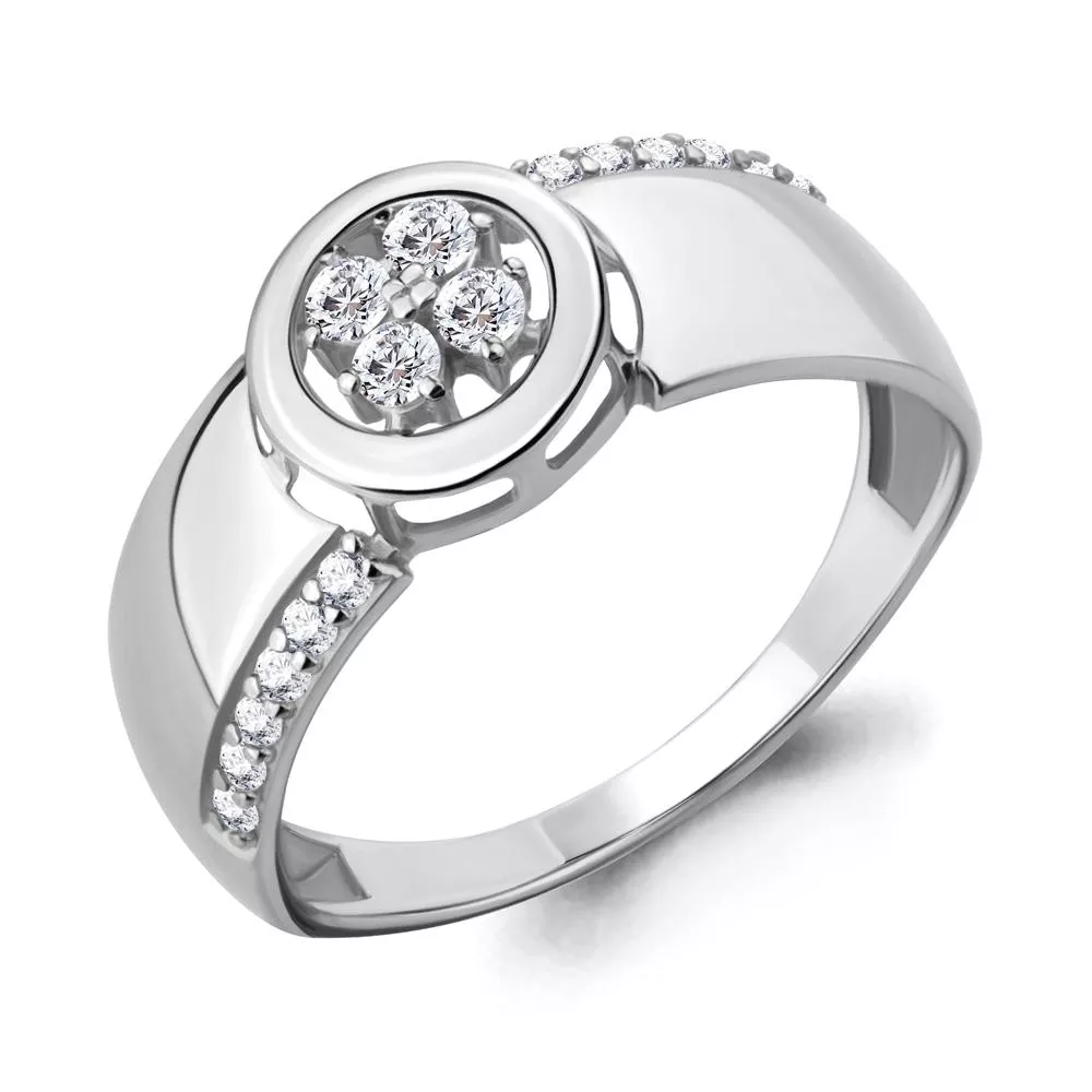 Кольцо из серебра, артикул LV68315А