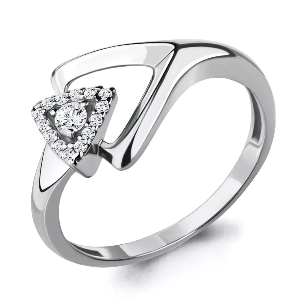 Кольцо из серебра, артикул LV68313А