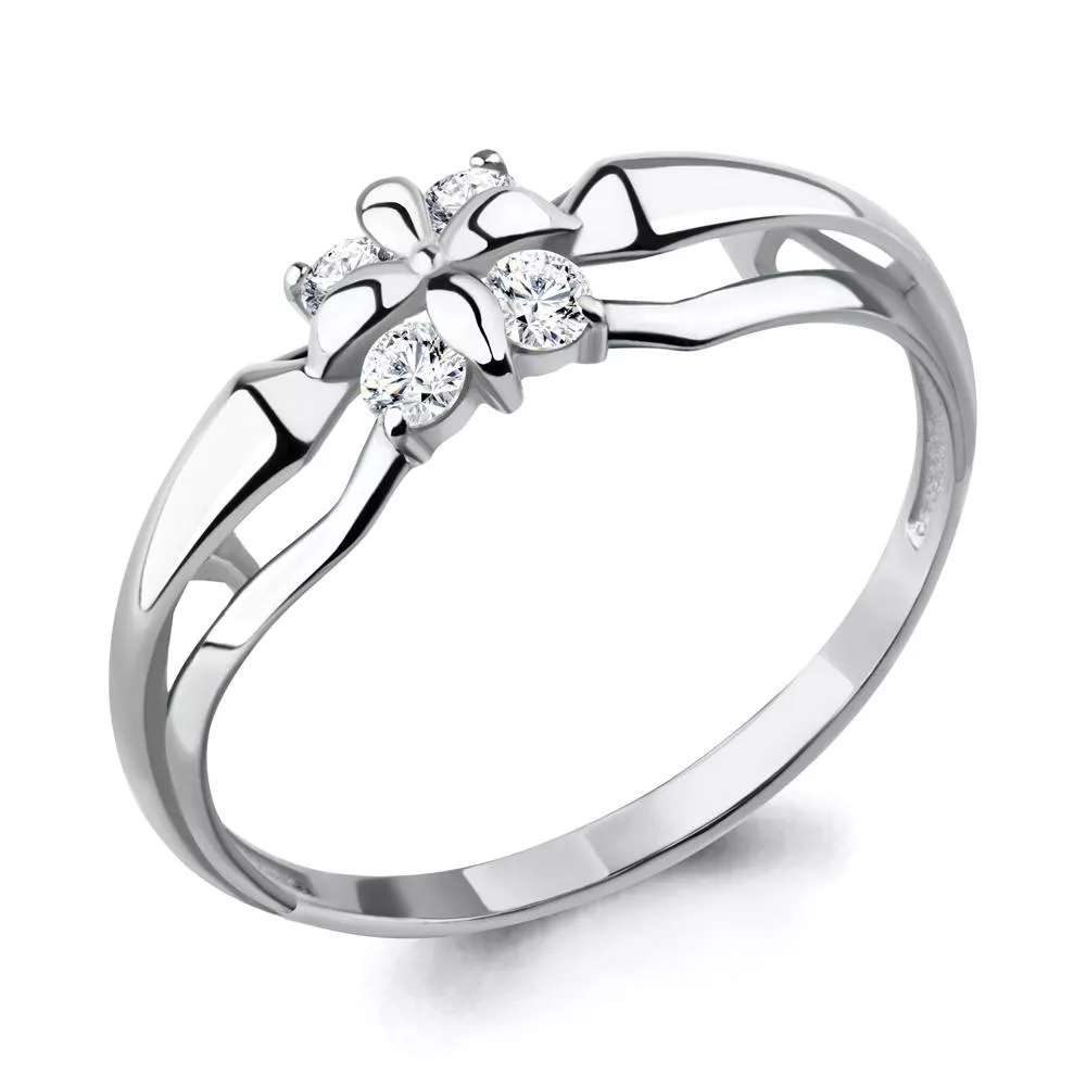 Кольцо, артикул LV68312А, серебро