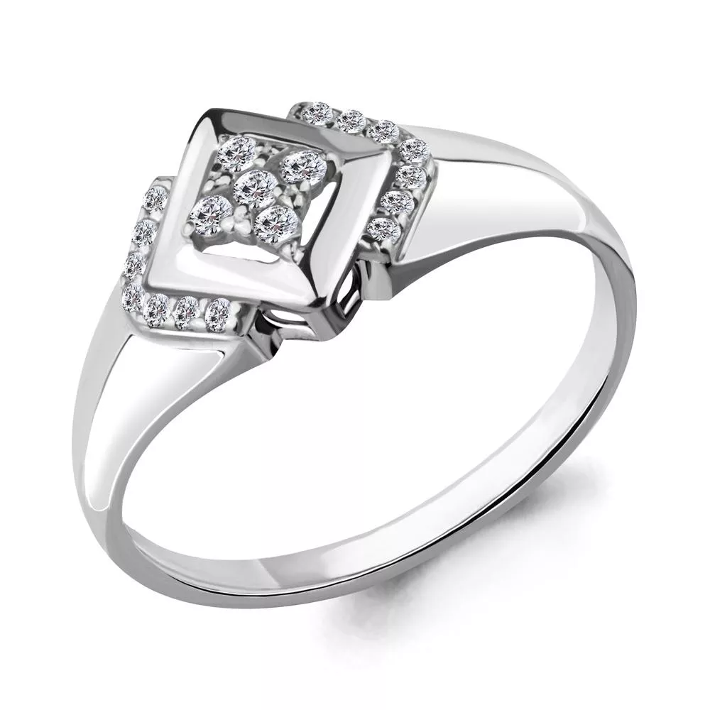 Кольцо, артикул LV68310А, серебро