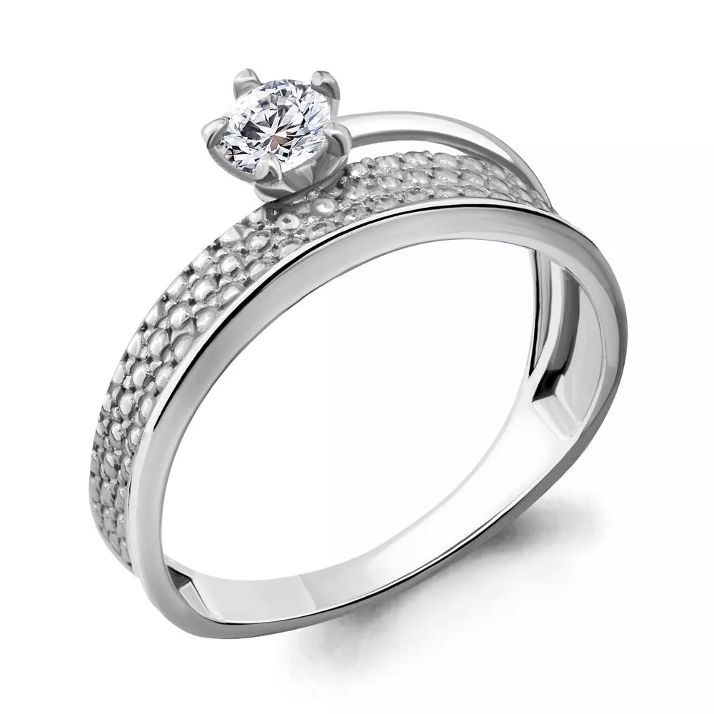 Кольцо из серебра, артикул LV68297