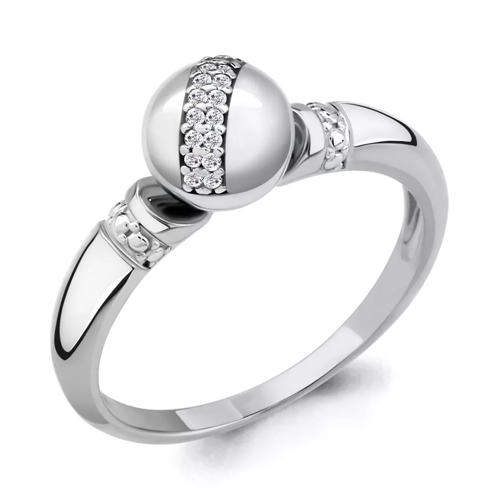 Кольцо, серебро, артикул LV68295А