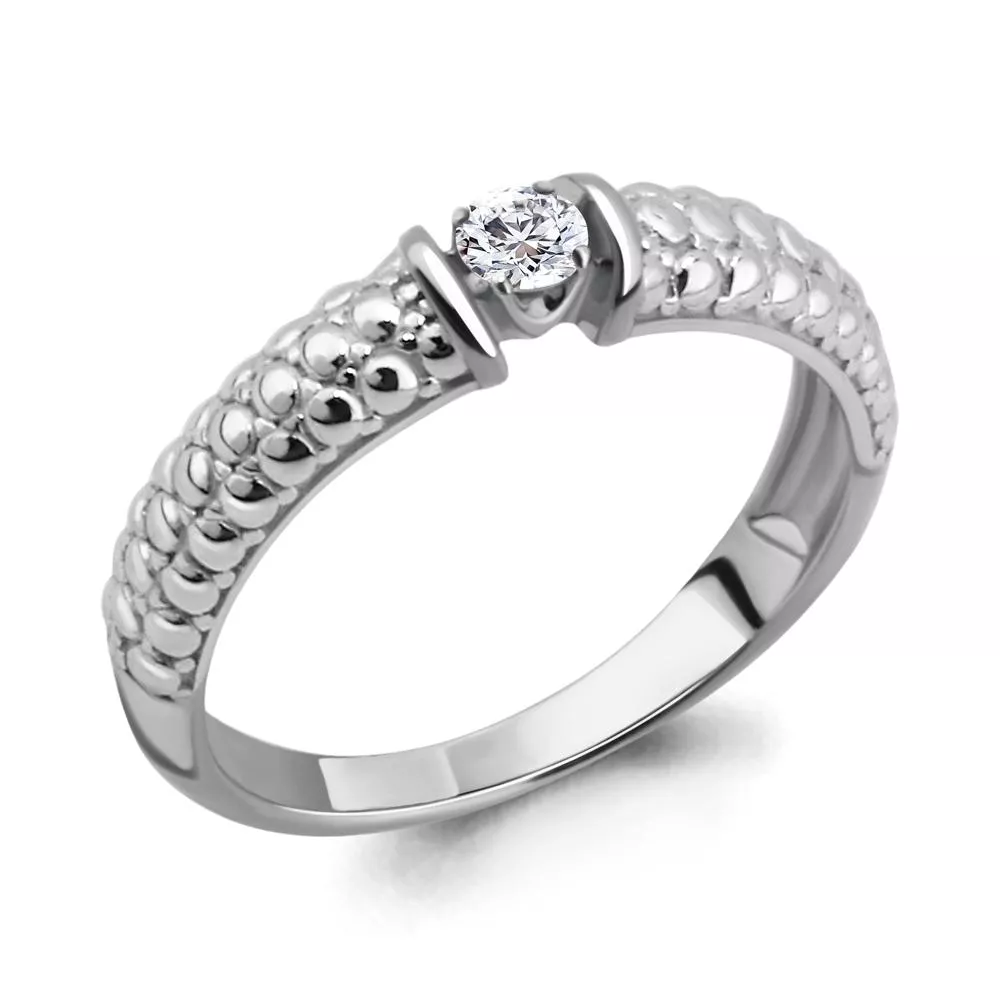 Кольцо, серебро, артикул LV68293А