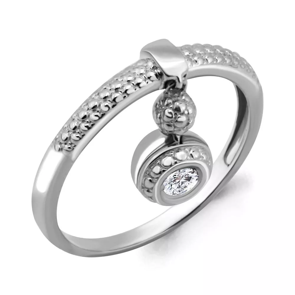 Кольцо, артикул LV68291, серебро