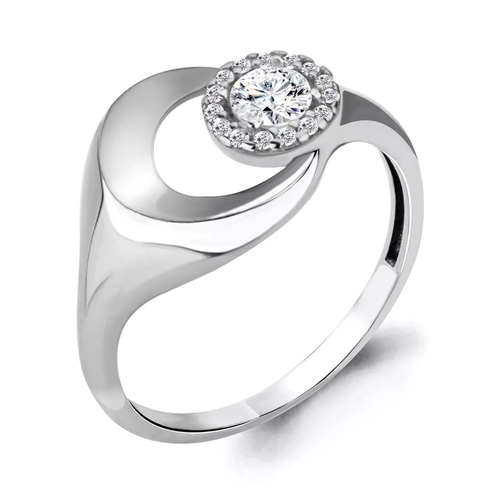 Кольцо, артикул LV68290А, серебро