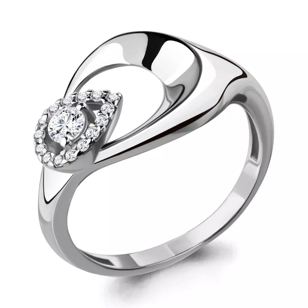 Кольцо, серебро, артикул LV68289А