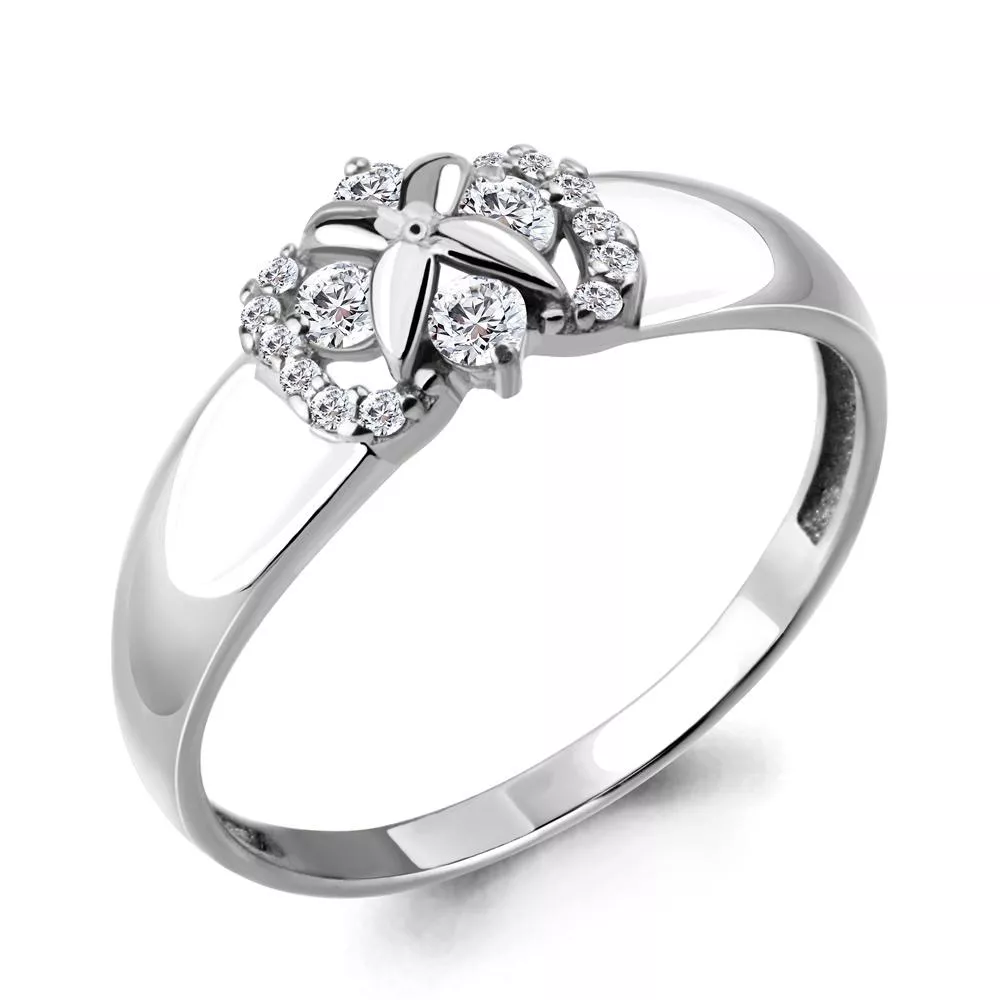 Кольцо из серебра, артикул LV68288А