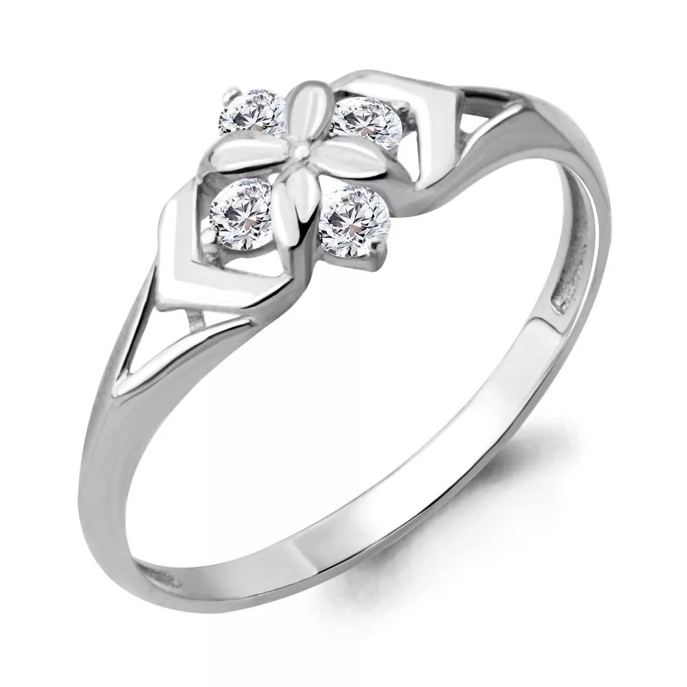 Кольцо, серебро, артикул LV68286А