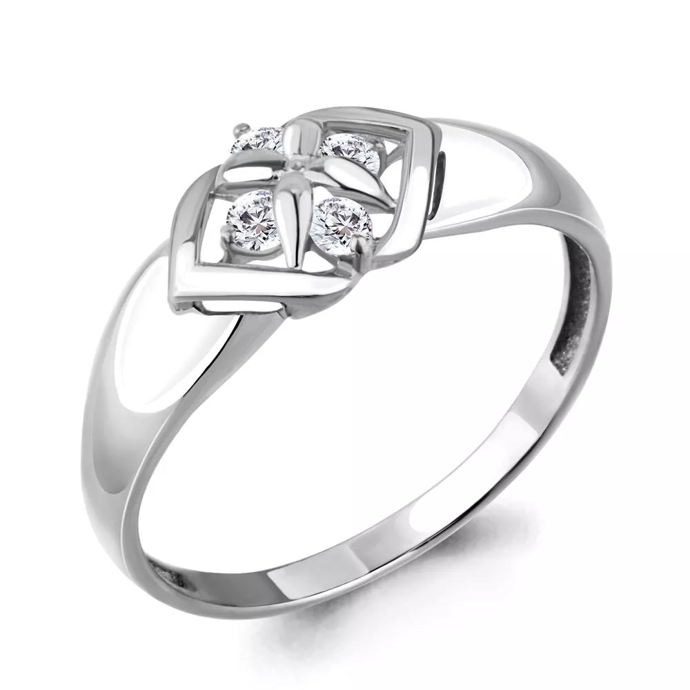 Кольцо из серебра, артикул LV68283А