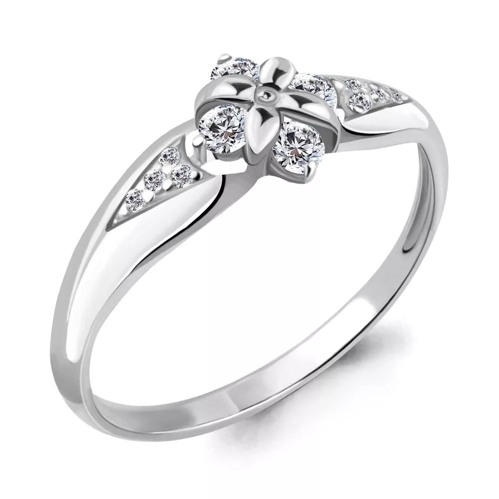 Кольцо из серебра, артикул LV68282А