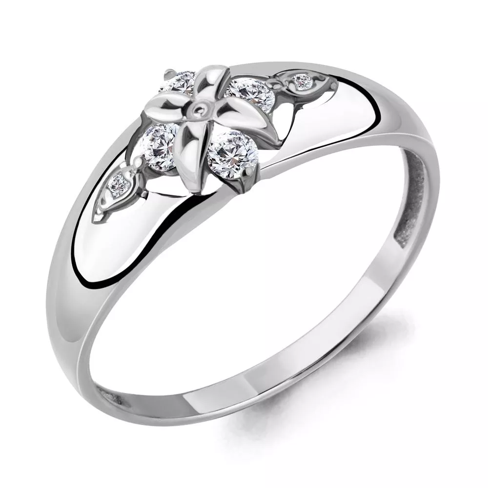 Кольцо из серебра, артикул LV68281А