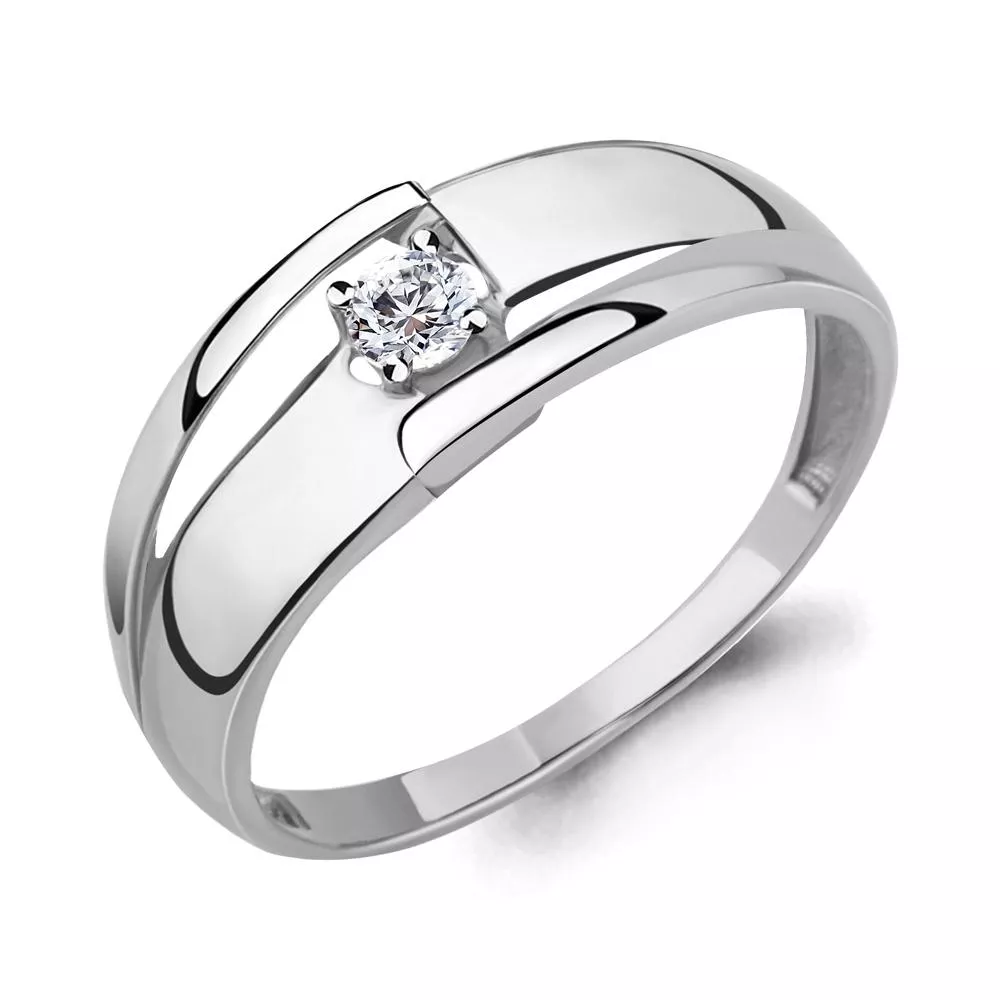 Кольцо, серебро, артикул LV68278А