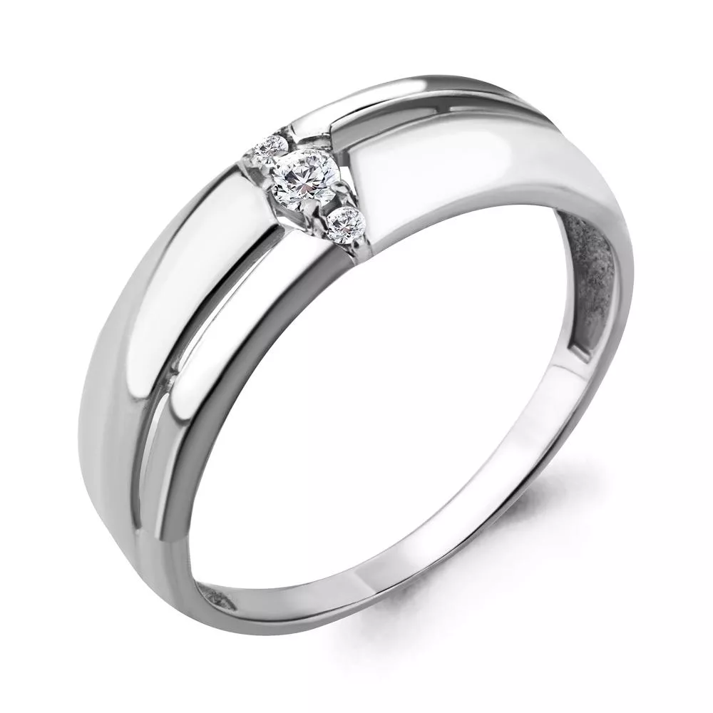 Кольцо, артикул LV68275А, серебро