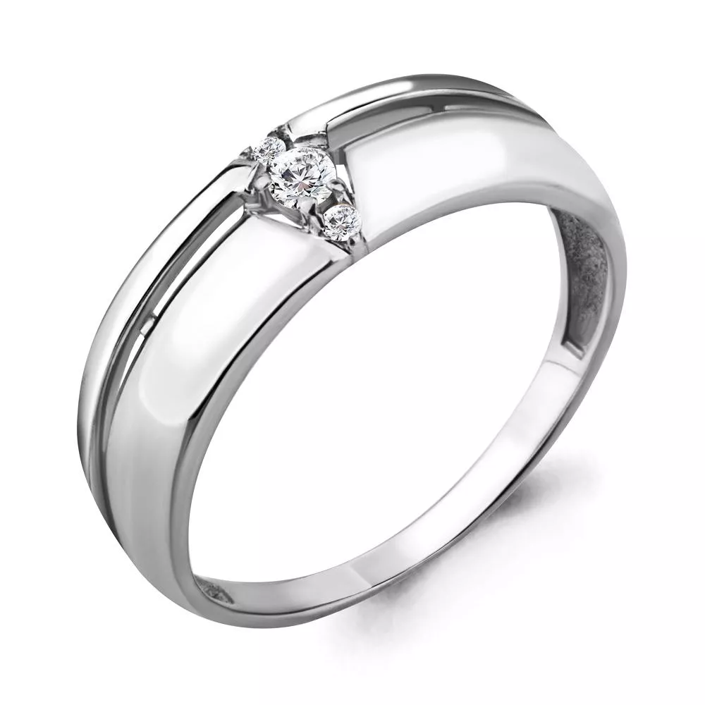 Кольцо, артикул LV68272А, серебро