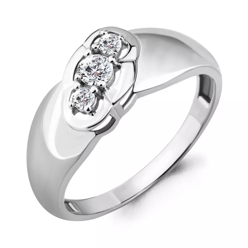 Кольцо, серебро, артикул LV68270А