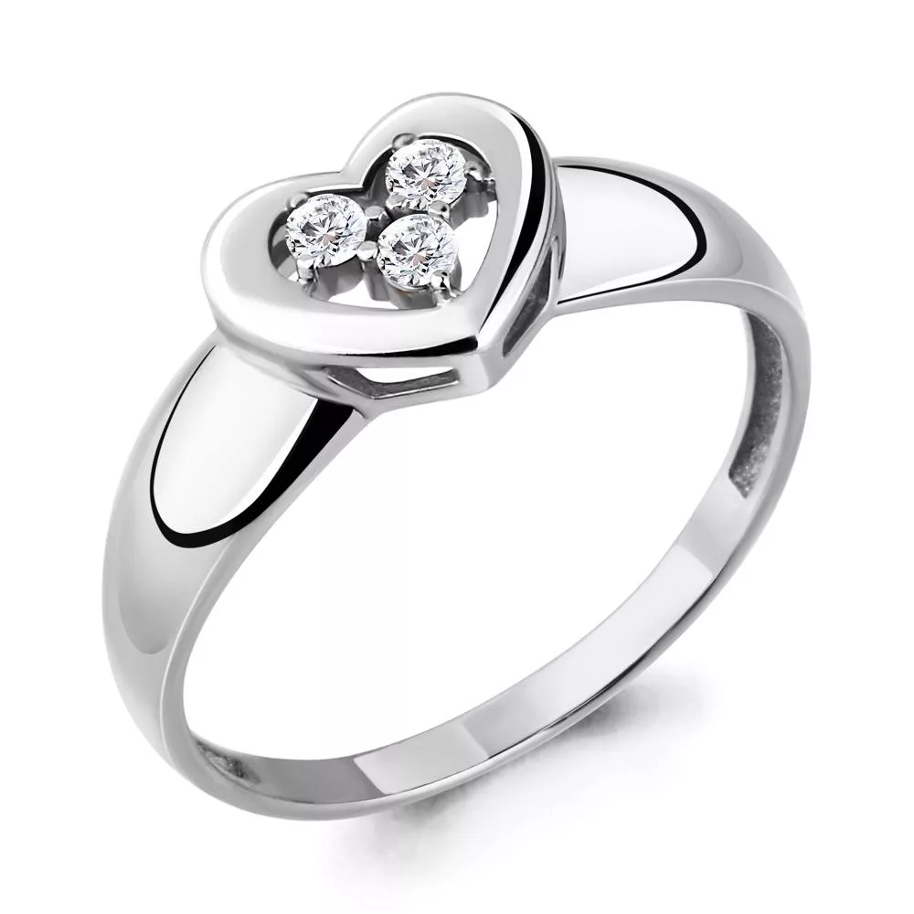 Кольцо, артикул LV68269А, серебро