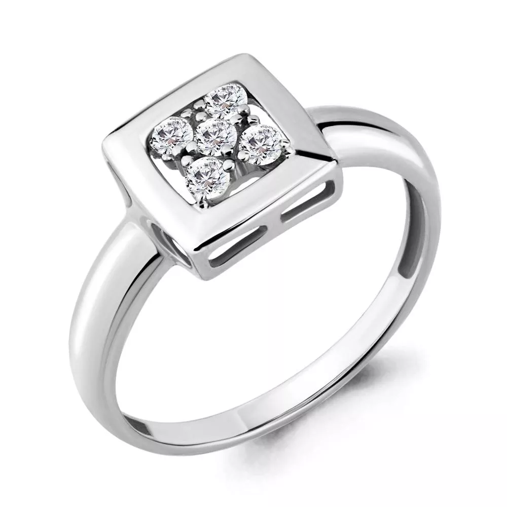 Кольцо из серебра, артикул LV68265А