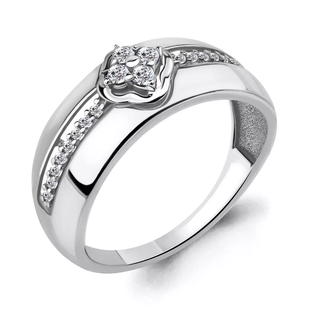 Кольцо из серебра, артикул LV68264А