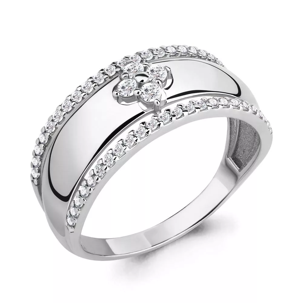 Кольцо, серебро, артикул LV68263А