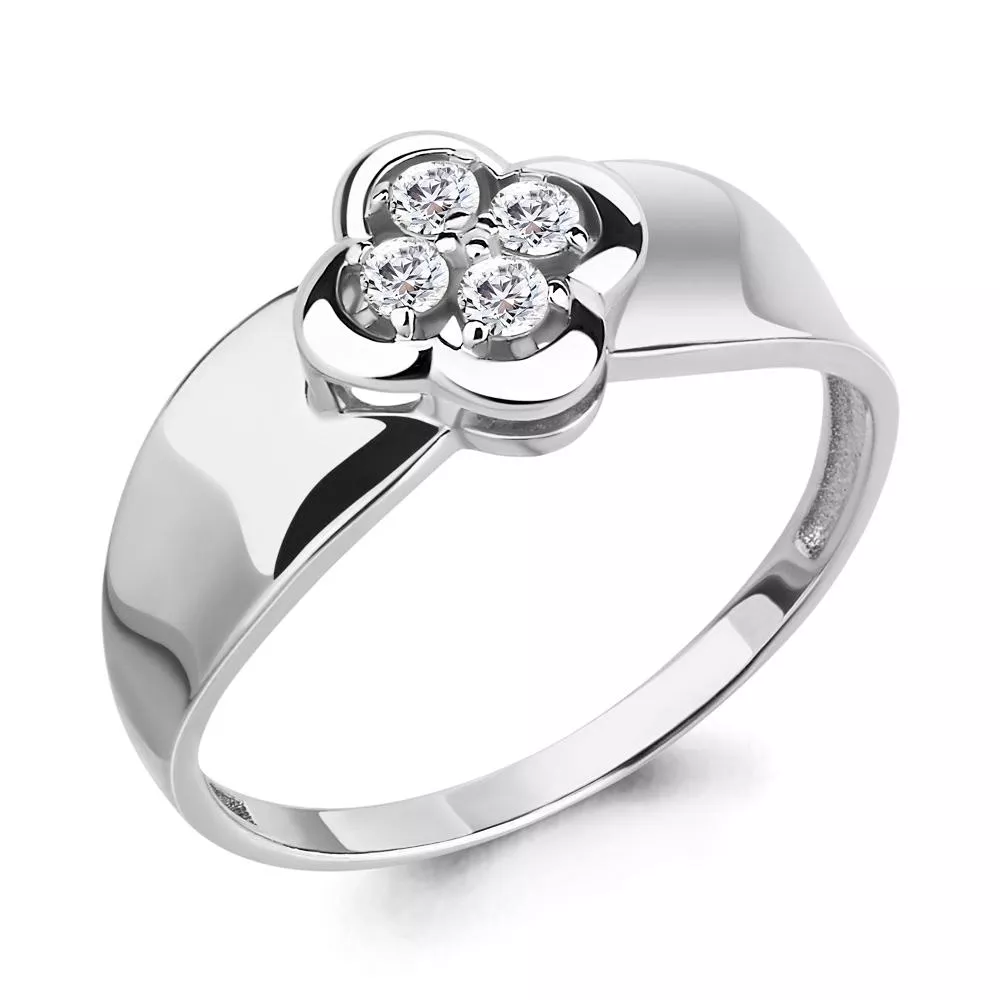 Кольцо, артикул LV68262А, серебро